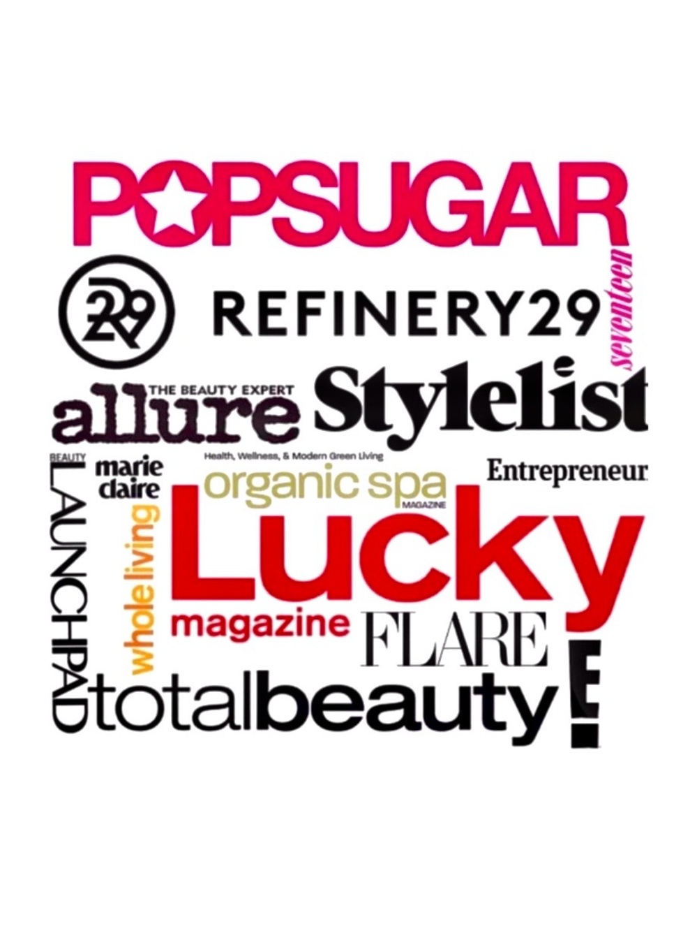 LUXURY FREE GIFTS, SAMPLES & DISCOUNTS!